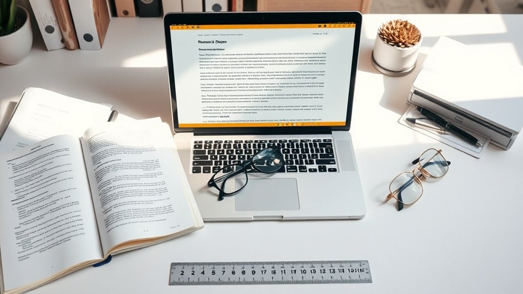 importância da formatação de margens acadêmicas