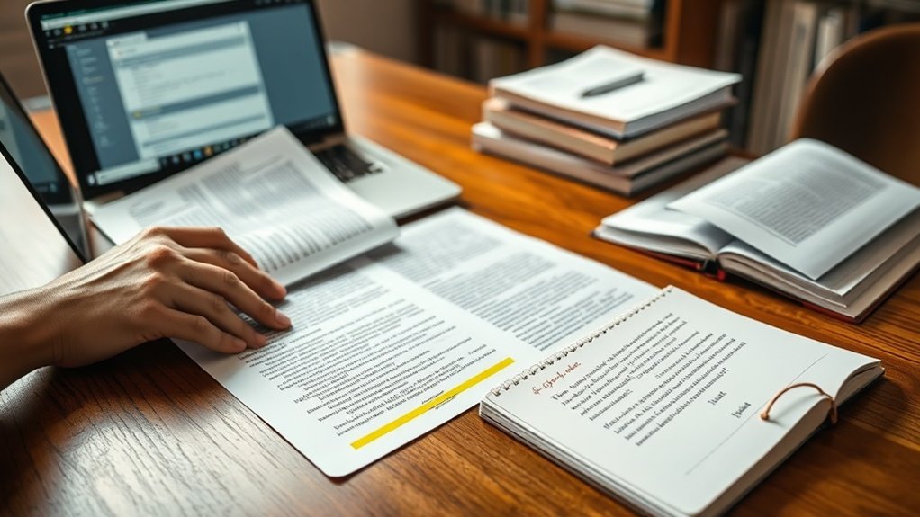 a consistência na escrita acadêmica é importante