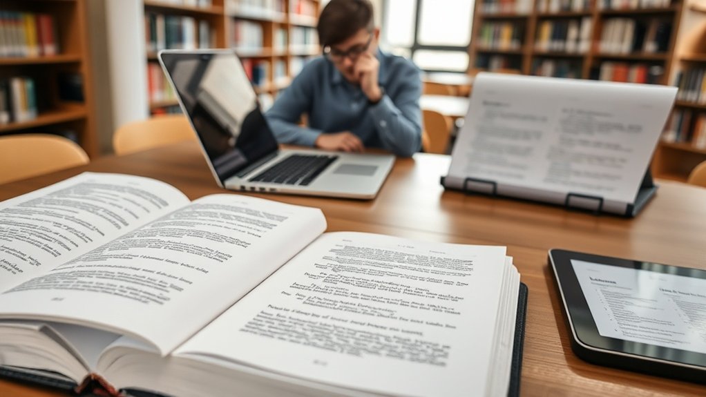 características principais da escrita acadêmica
