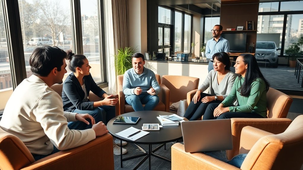 conversa ativa para insights