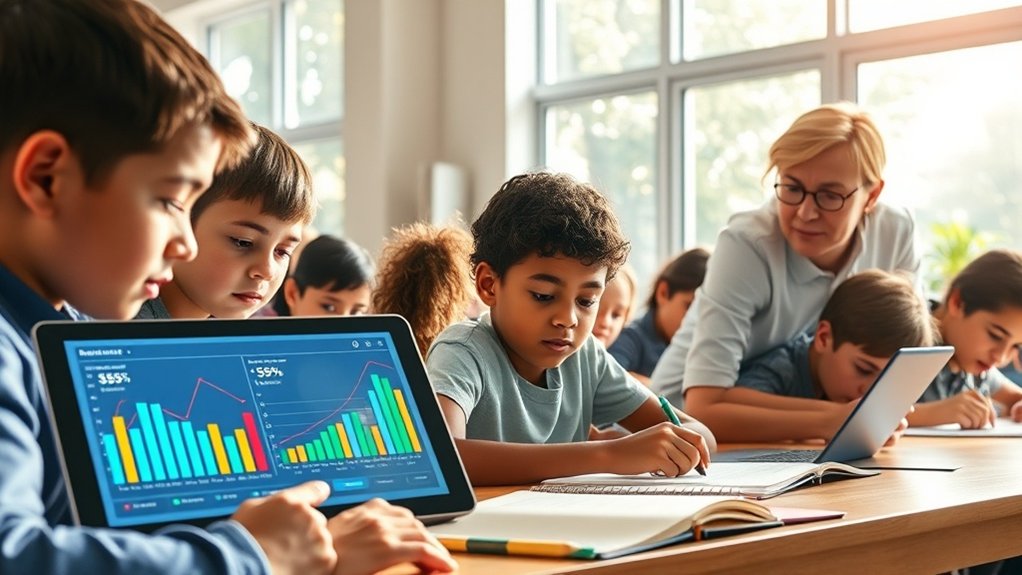 melhorias em sala de aula impulsionadas por IA