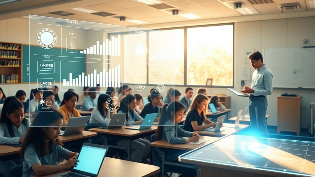 A IA aprimora o monitoramento do engajamento dos alunos