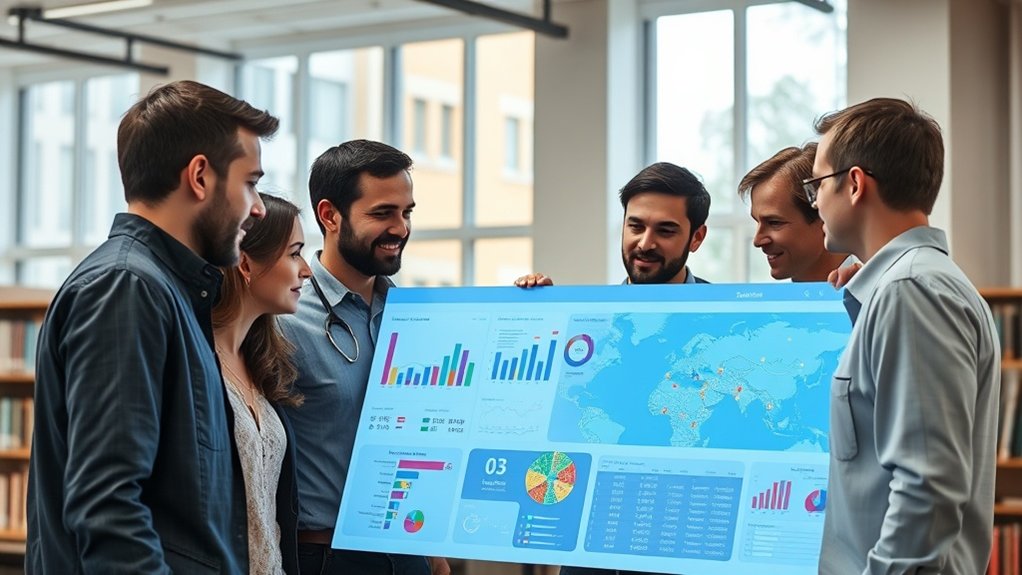 benefícios do painel de pesquisa em IA