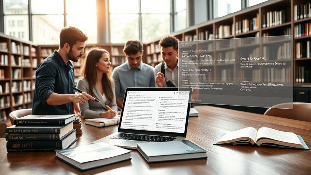 A inteligência artificial simplifica a gestão de citações