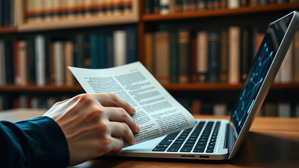processo automatizado de recuperação de DOI