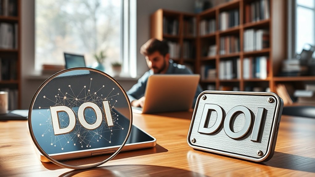 os DOIs automatizados aumentam a credibilidade