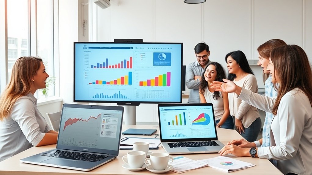 geração automatizada de relatórios estatísticos