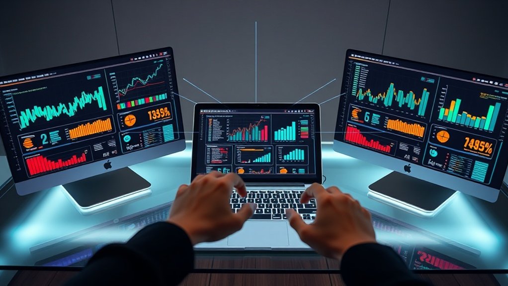 análise de dados de triangulação automatizada