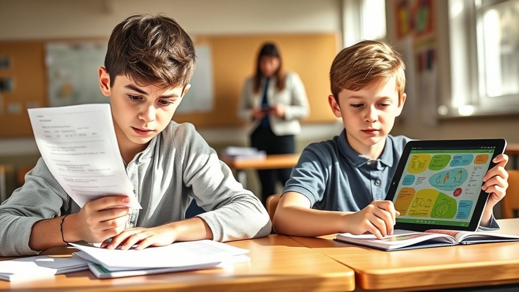 A clareza melhora o desempenho dos alunos