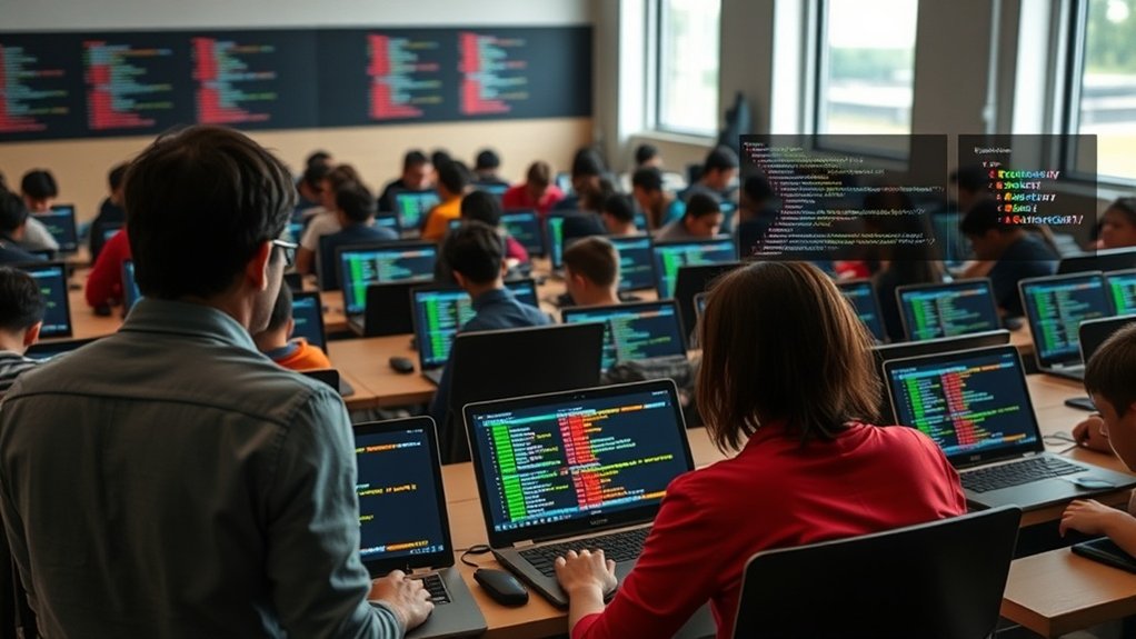 Saturação de código na educação
