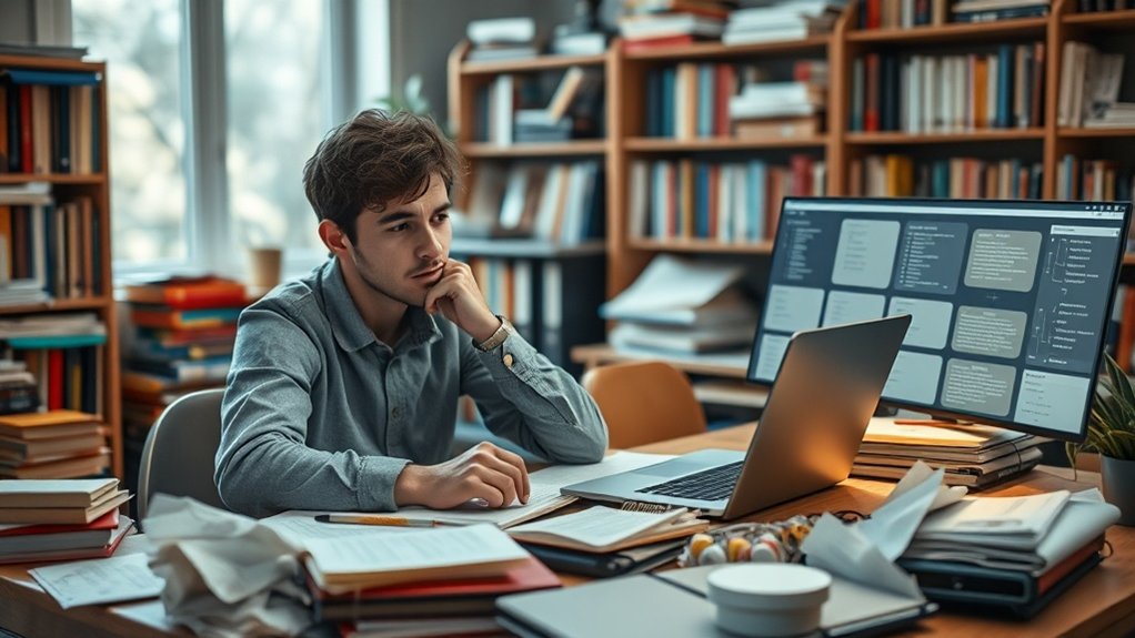 Desafios comuns para os estudantes