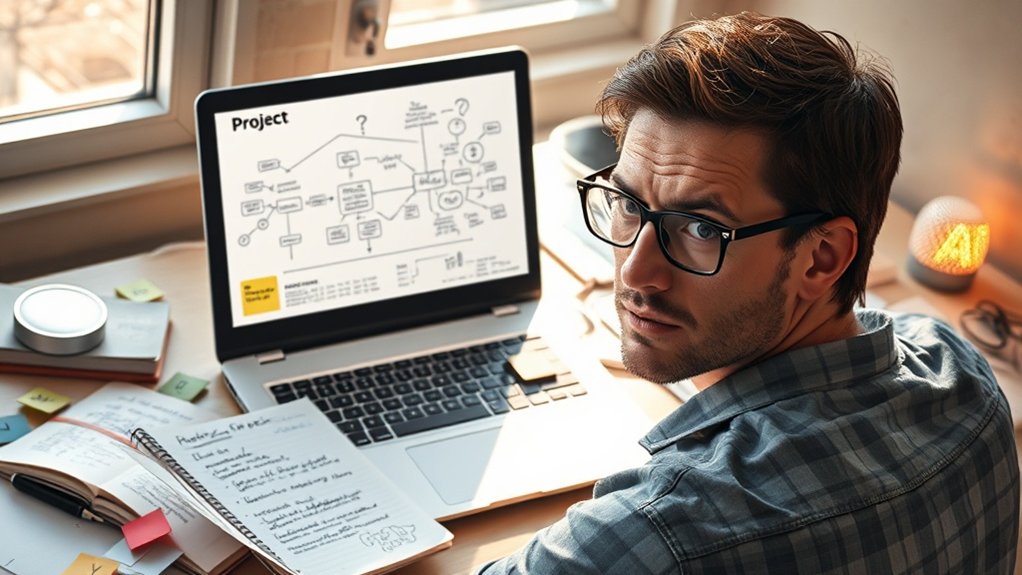 desafios comuns na elaboração de projetos