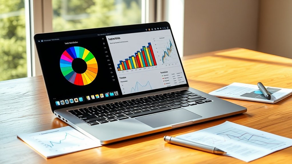 tipos comuns de visualizações de dados