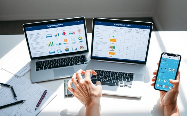  O que é uma Tabela Comparativa e Como o Eduotec AI a Preenche