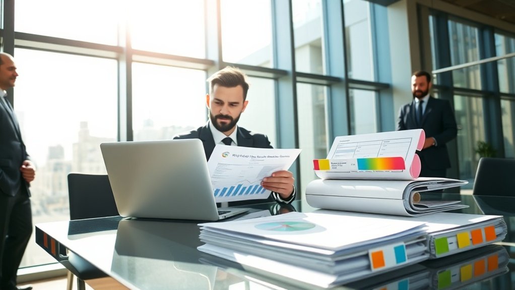 auditoria de conformidade e relatórios