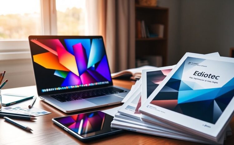  O que é uma página de rosto e de título e como a Eduotec AI as gera