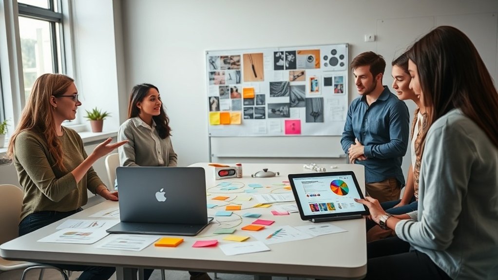 processo de seleção de design orientado por dados