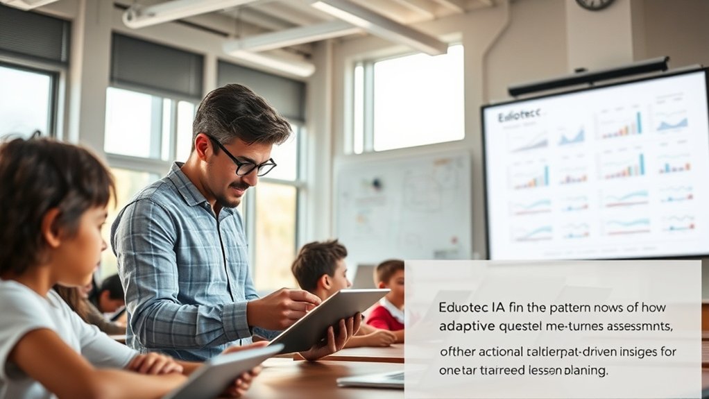 percepções de ensino orientadas por dados