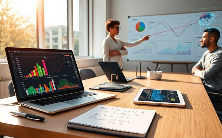  O que é Análise Estatística Descritiva e Como a Eduotec AI a Automatiza