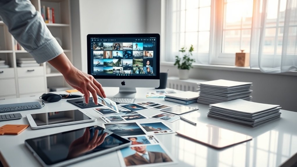 estratégia de organização de arquivos digitais