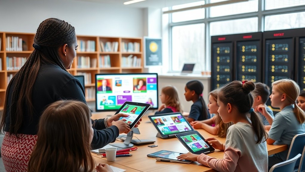 consistência educacional através da automação