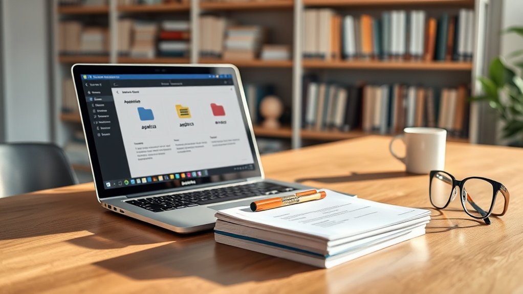 comunicação eficaz por meio da organização