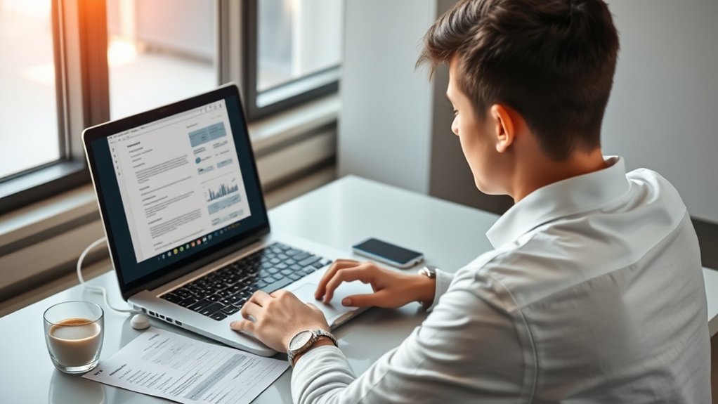 formatação eficiente de relatório ABNT