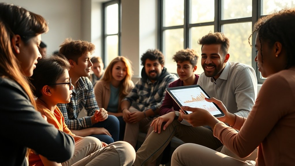 Abraçar perspectivas de aprendizagem diversas