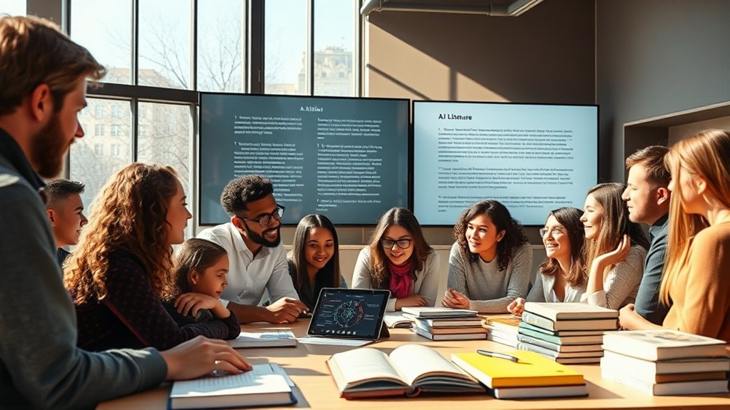 discussões educacionais personalizadas e empoderadas