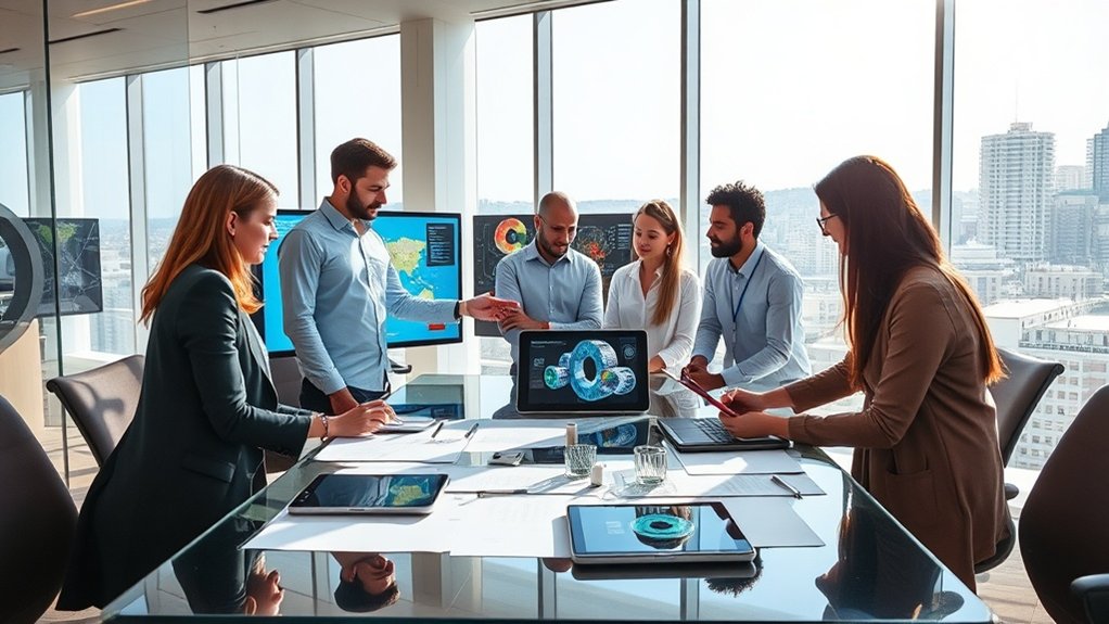 colaboração e produtividade aprimoradas