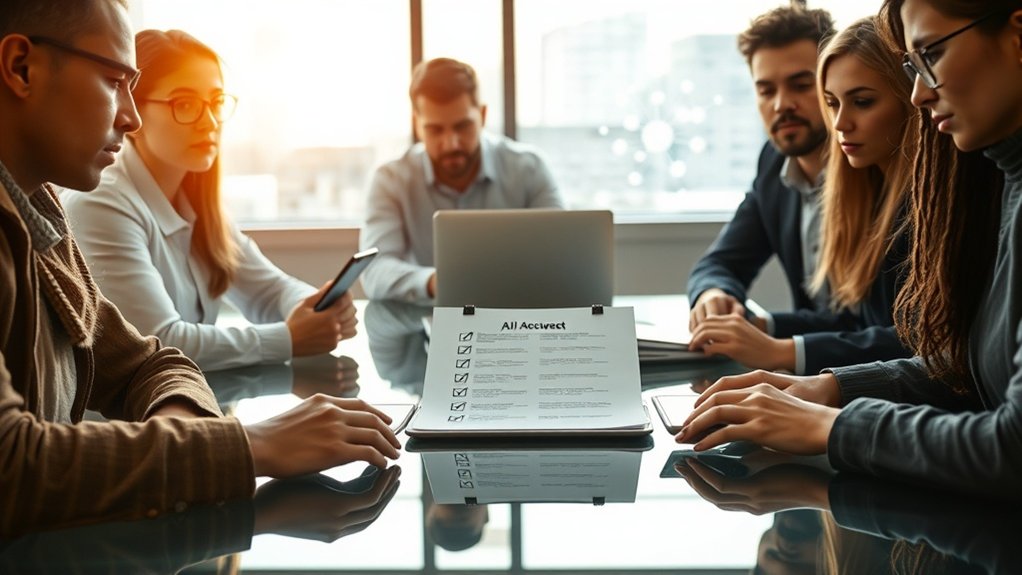 garantindo consistência e transparência