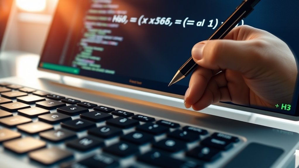 explicação sobre a numeração de equações eduotec