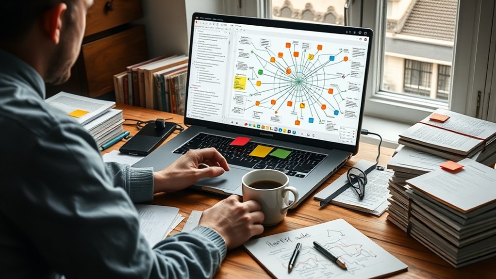 etapas essenciais para a revisão de literatura