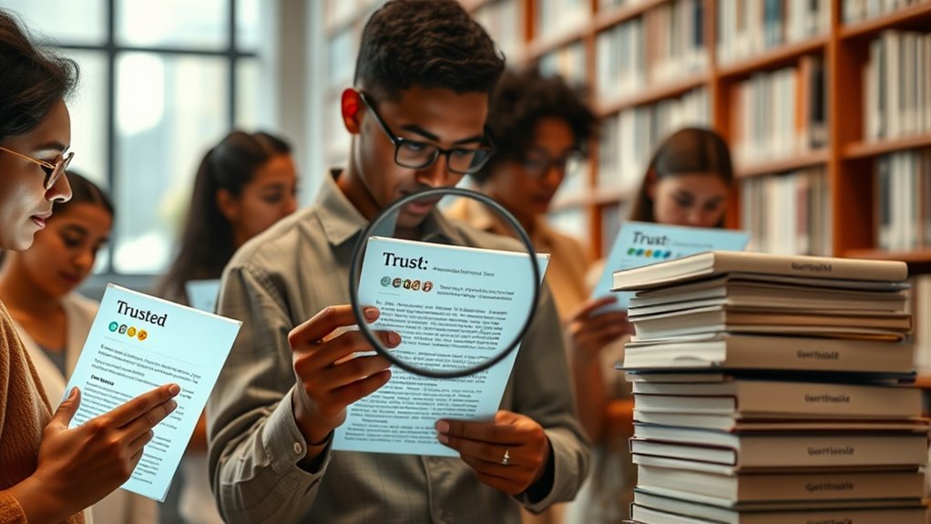avaliando critérios de credibilidade da fonte