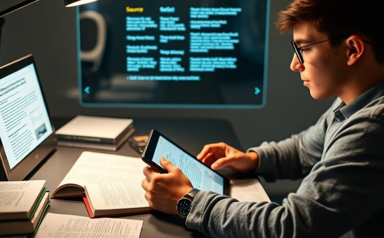 O que é verificação de fatos e como o Eduotec AI aponta para fontes