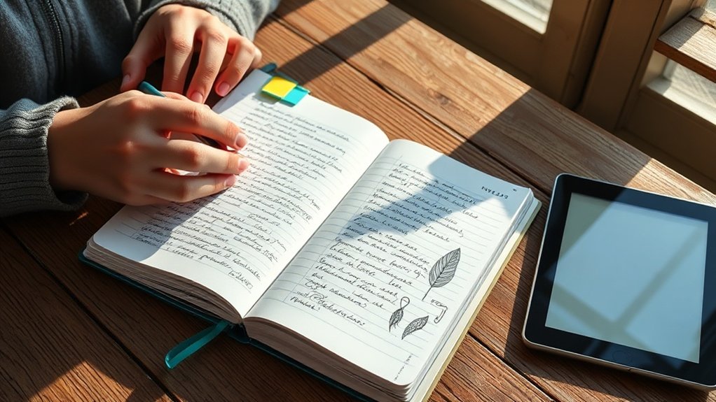 caderno de campo como ferramenta de observação