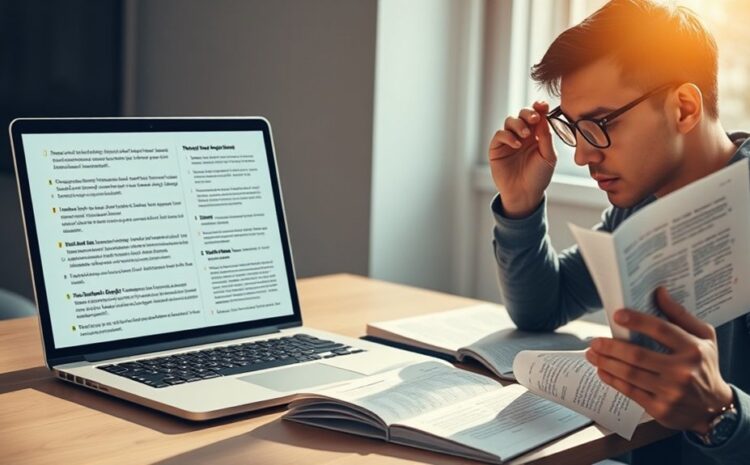  O que é Revisão Gramatical e Como a Eduotec AI Limpa Textos