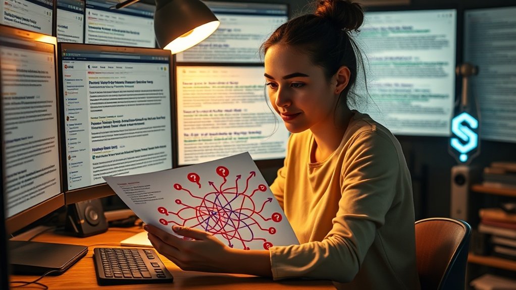 desafios de filtragem de informações online