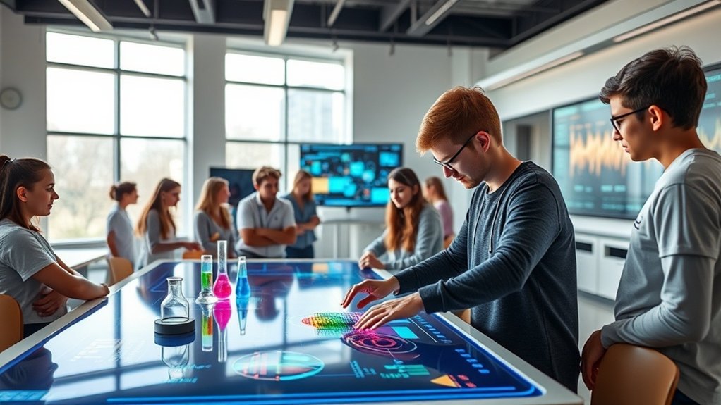ferramentas interativas para experimentação