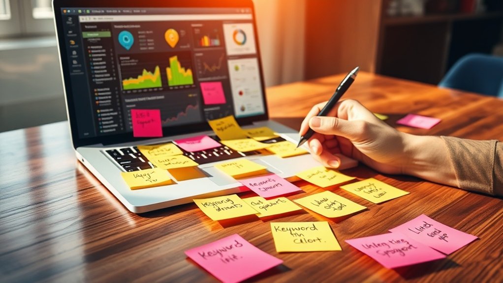 tipos de palavras-chave para os profissionais de marketing