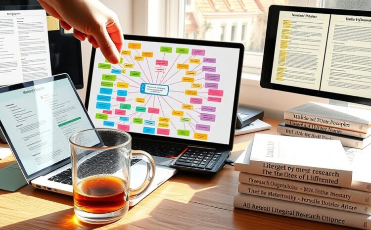  O que é uma Revisão de Literatura e Como a Eduotec AI Sintetiza Fontes