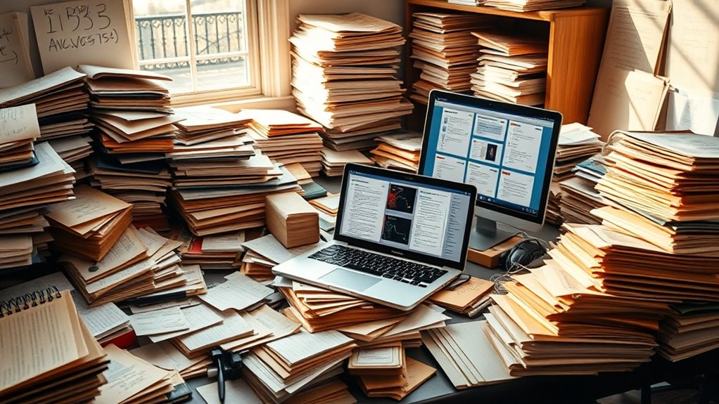 Desafios do processamento manual de documentos