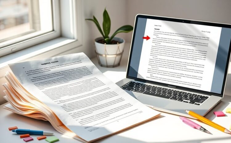  O que é formatação de margens e como a Eduotec AI corrige isso