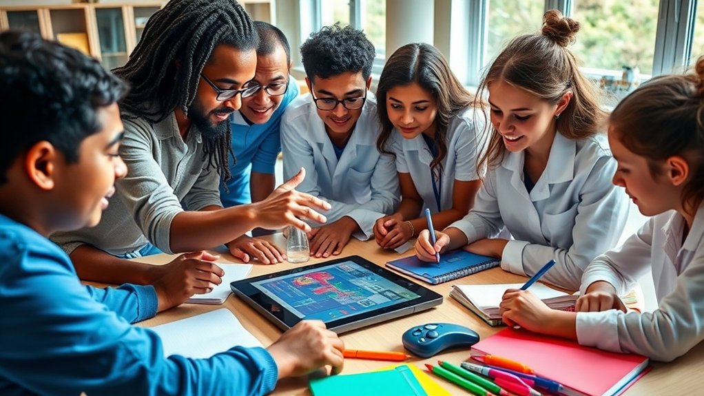 Métodos mistos na educação