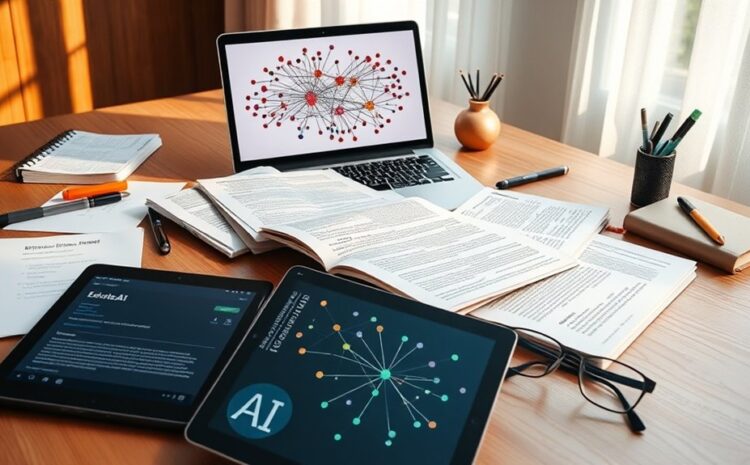  O que é uma Revisão Narrativa e Como o Eduotec AI Estrutura Sínteses