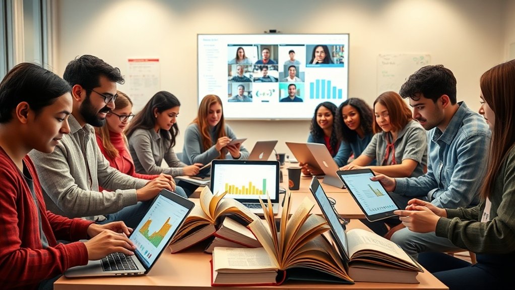 discussões online e híbridas