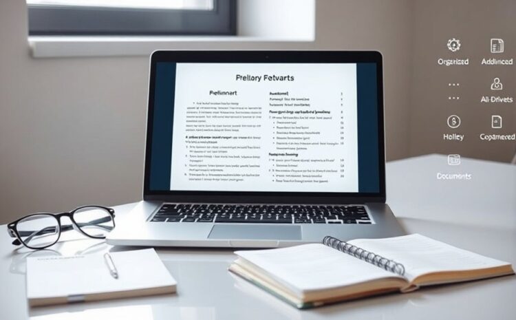  O que é paginação e como o Eduotec AI regula as páginas preliminares