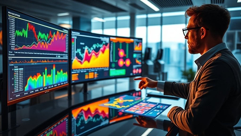 análise de dados de palavras-chave em tempo real