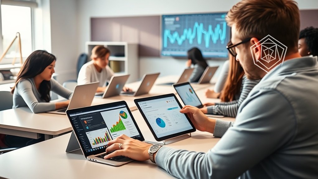 rastreamento do progresso de aprendizagem em tempo real
