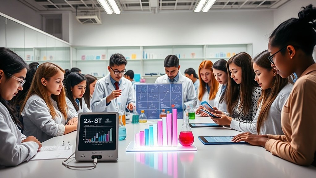 Experimentos científicos exigem estrutura
